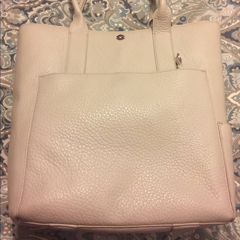 Dagne Dover Charlie Tote in Bone